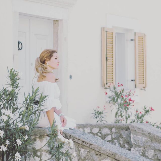 #mystyle #whitedess #visitbakar #romantic