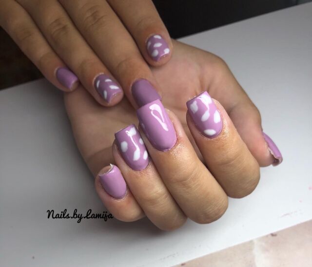 Purple 💗💕#combymanicure #purplenails #nails #nailsofinstagram #nailsinspiration #nailart #cloudnails #noktihrvatska #noktirijeka #gelugradnja #gelrijeka #rijeka #rijekacity #kostrena #visitkostrena