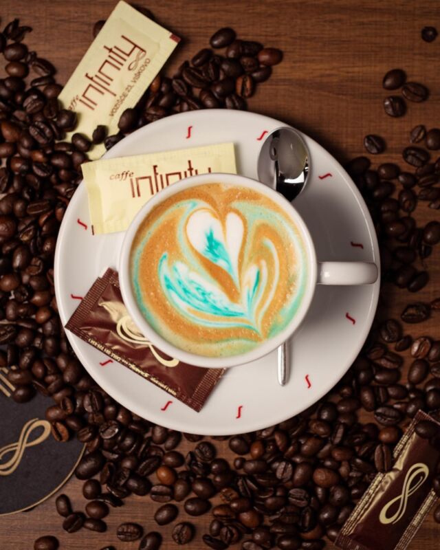#infinity #coffee #coffeelover #colorful #coffeetime #coffeeaddict #coffeelovers #visitviškovo