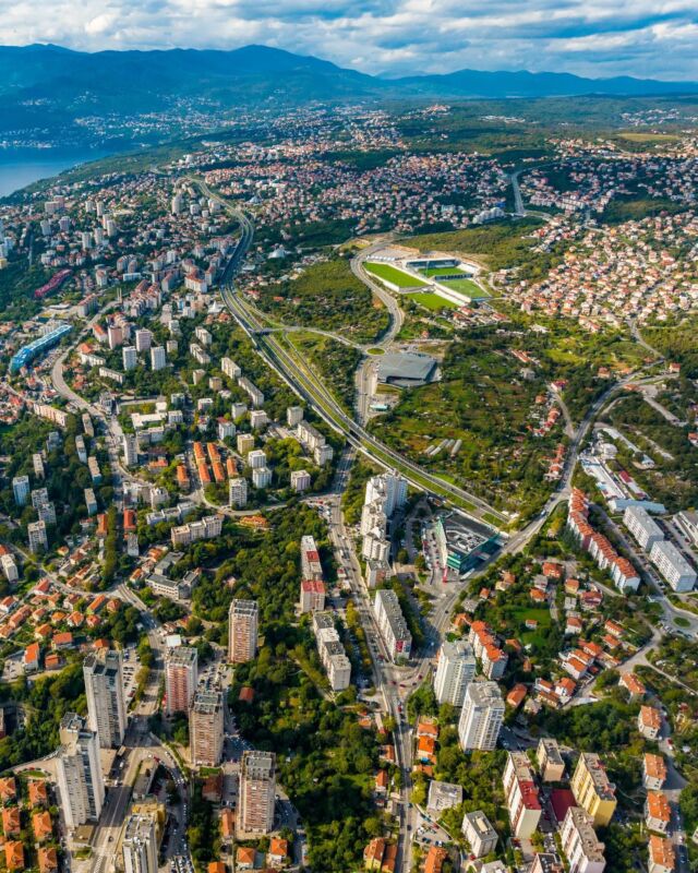 Rijeka,Croatia #forzafiume  #rijeka  #rijekacity #visitrijeka #croatia  #croatiafulloflife #hellorooftops  #croatiafullofmagic
