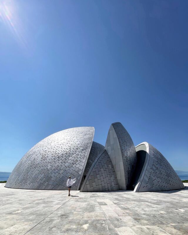 Babe In Great Shape⠀
⠀
📐 Passing the stunning shapes of the domed mosque in #Rijeka , designed by #dusandzamonja , architects : #brankovukovic and #darkovlahovic | 2013⠀
⠀
🇭🇷 #mrwgnr_in_croatia ⠀
⠀
⠀
Shared on structure_bestshots , geometrygrammer & grammercollective 
⠀
⠀
⠀
⠀
⠀
⠀
⠀
⠀
⠀
⠀
#archidaily #archidigest #structure_bestshots #structures_greatshots #sky_high_architecture #skyscraping_architecture #modernarchitecture #modern_architecture #buildingswow #visitrijeka #visitcroatia #igerscroatia #placestoseebeforeyoudie #jj_geometry #geometrygrammer #shotoniphone #mosques #islamic_architecture #mosquearchitecture #architecture_hunter ⠀
#architecture_view #rijekaislamiccenter #adbzarchitects #peopleandarchitecture #croatiafulloflife