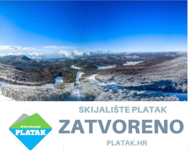 📅 srijeda 29. 1. 2025.
🎿 Nema otvorenih staza.
🌐 platak.hr 

#pg_zupanija #gornanskisportskicentar #opcinacavle #visitcavle #visitkplatak #platak