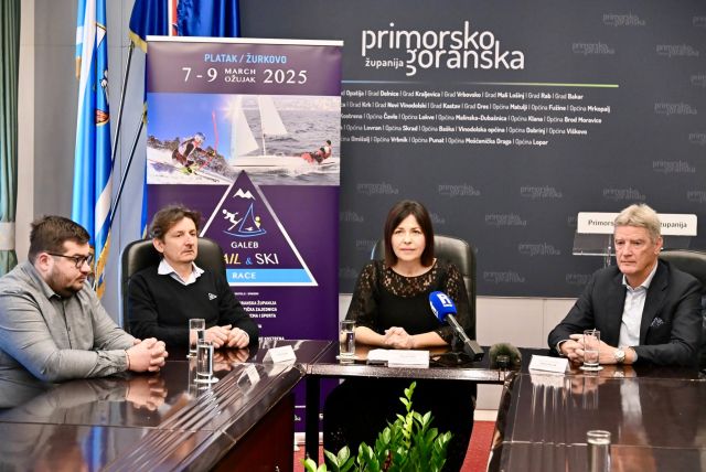 Na konferenciji za novinare održanoj u sjedištu Primorsko-goranske županije, najavljeno je treće izdanje sportske manifestacije “Galeb Sail & Ski Race”, koja će se od 7. do 9. ožujka održavati na Platku i u Kostreni.
🌐 platak.hr

#croatiafulloflife #pg_zupanija #rsrtc_platak #visitcavle #visitkvarner #visitkostrena #goranskisportskicentar #jadrolinija #specijalnabolnicamedico #hrvatskiolimpijskiodbor #hrvatskijedrilicarskisavez #skiklubrijeka #jkgalebkostrena